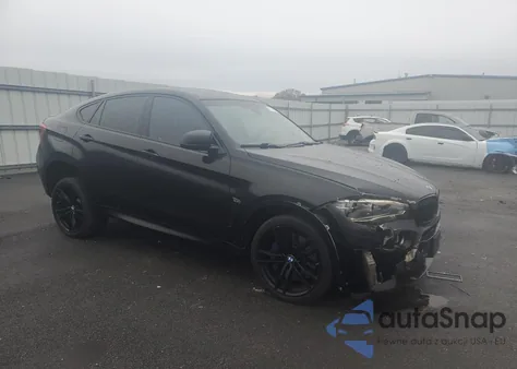 2016 BMW X6 M from USA, damaged, VIN 5YMKW8C50G0R43780